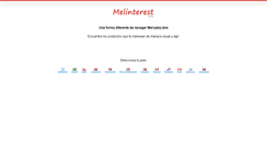 Desktop Screenshot of melinterest.com